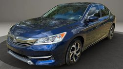2017 Honda Accord LX