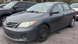 2013 Toyota Corolla LE