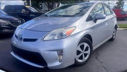 2013 Toyota Prius Four