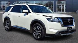 2024 Nissan Pathfinder Platinum