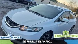 2015 Honda Civic EX