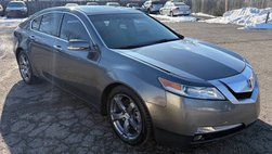 2010 Acura TL FWD with Technology Package and 18-inch Wheels