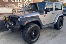 2014 Jeep Wrangler Sahara