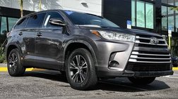 2019 Toyota Highlander LE