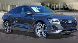 2023 Audi e-tron Sportback quattro Premium S line