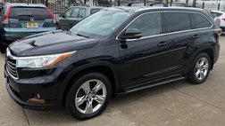 2015 Toyota Highlander 