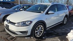 2018 Volkswagen Golf Alltrack S
