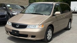 2002 Honda Odyssey EX-L