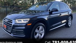 2018 Audi Q5 2.0T quattro Premium Plus