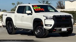 2025 Nissan Frontier PRO-4X