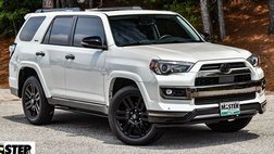 2021 Toyota 4Runner Nightshade Edition