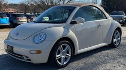 2004 Volkswagen New Beetle GLS