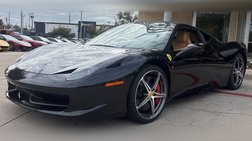 2012 Ferrari 458 Italia Base