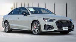 2022 Audi S4 3.0T quattro Premium Plus