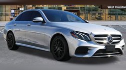 2019 Mercedes-Benz E-Class E 300 4MATIC