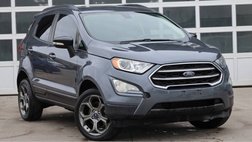 2020 Ford EcoSport SES