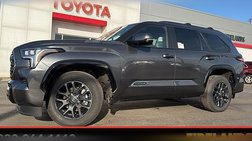 2026 Toyota Sequoia Platinum