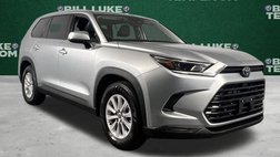 2025 Toyota Grand Highlander LE