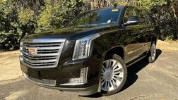 2019 Cadillac Escalade Platinum