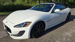 2016 Maserati GranTurismo Sport