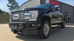2017 Ford Super Duty F-350 Platinum