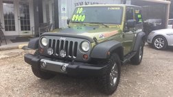 2010 Jeep Wrangler Sport