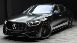 2025 Mercedes-Benz S-Class AMG S 63 E Performance