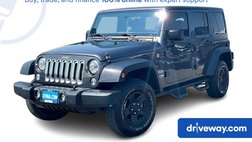 2018 Jeep Wrangler JK Unlimited Sport