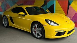 2020 Porsche 718 Cayman S