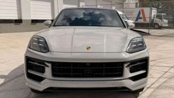 2024 Porsche Cayenne S Coupe