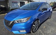 2021 Nissan Versa SR