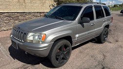 2002 Jeep Grand Cherokee Overland