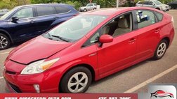 2013 Toyota Prius Three
