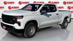 2022 Chevrolet Silverado 1500 Work Truck