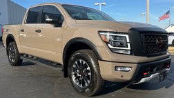 2023 Nissan Titan PRO-4X