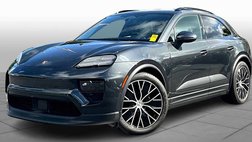 2024 Porsche Macan 4 Electric