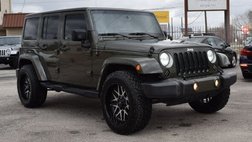 2016 Jeep Wrangler Unlimited Sahara 75th Anniversary