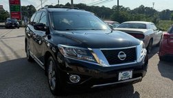 2016 Nissan Pathfinder Platinum