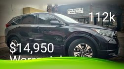 2017 Honda CR-V LX