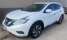 2018 Nissan Murano Platinum