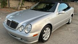 2003 Mercedes-Benz CLK-Class CLK 320