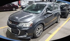 2017 Chevrolet Sonic LT Auto