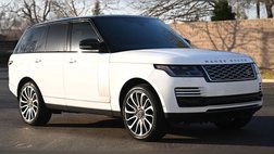 2019 Land Rover Range Rover Supercharged