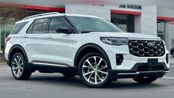 2025 Ford Explorer Platinum