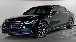 2022 Mercedes-Benz S-Class S 580 4MATIC