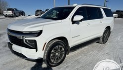 2025 Chevrolet Suburban Shield LS