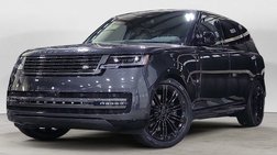 2026 Land Rover Range Rover P530 SE LWB