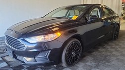 2020 Ford Fusion SE