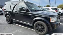 2013 Land Rover LR4 HSE LUX