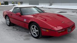 1986 Chevrolet Corvette Base